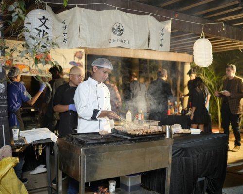 Izanagi's Signature Japanese cocktails in Bangalore